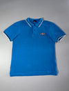 Fila Tipped Collar Polo T-Shirt – Sky Blue (L)