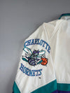 Vintage 90s Starter Charlotte Hornets NBA Windbreaker Jacket (XL/XXL)