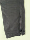 Vintage Jako Sport Track Pants – Black/Purple (W:38) (L:40)