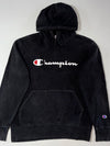 Champion Classic Script Logo Pullover Hoodie (M)