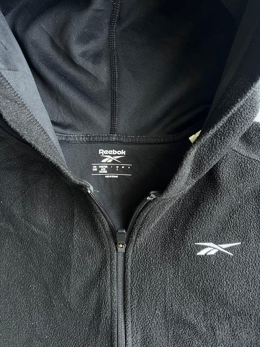 Reebok Fleece Full-Zip Hooded Jacket (L)