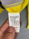 The North Face | Summit Series Yellow Half-Zip Pullover (L)