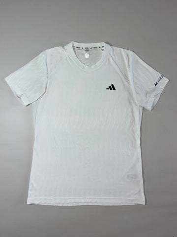Adidas Airchill Seamless Performance Tee White  (L)