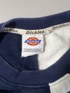 Dickies Colorblock Big Logo Crewneck Sweatshirt  Navy White Red (L)