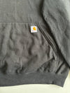Carhartt | Black Loose Fit Pullover Hoodie (2Xl)