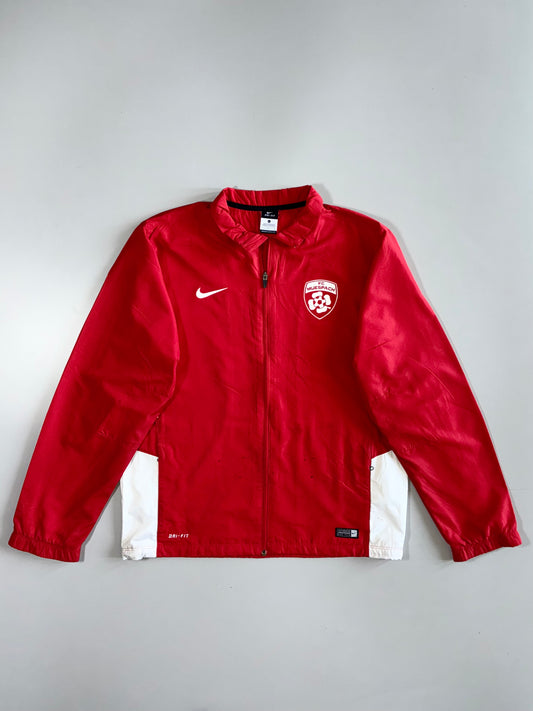 Nike Dri-FIT FC Muespach Authentic Team Football Track Jacket (L/XL)