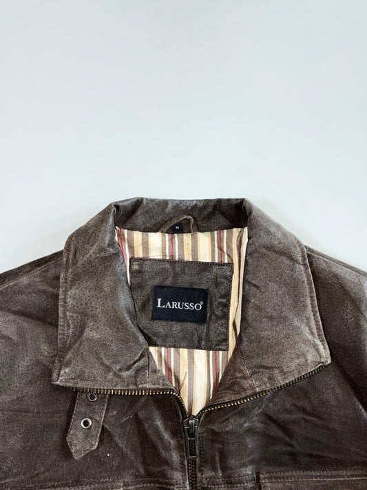 Larusso Premium Original Leather Jacket (M)