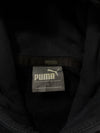 Puma Black Logo Print Hoodie (M)