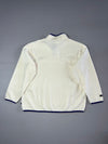 Lonsdale London Cream Snap-Button Fleece Pullover (XL)