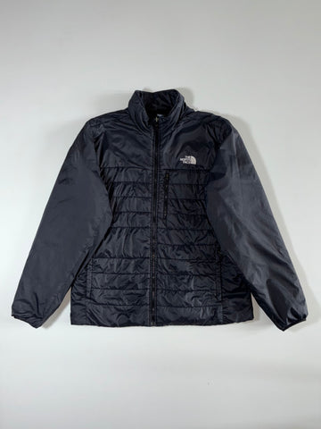 The North Face Black Lightweight Insulated Jacket (XL)