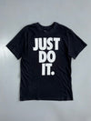 Nike | Just Do It Graphic Tee Black | (S)