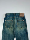 Energie Tartan-Lined Vintage Jeans (W:32 |L:44)