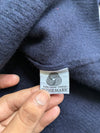 Lacoste Croc Logo Wool Turtleneck Sweater women’s – Navy (S)