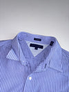 Tommy Hilfiger | Blue Navy Pinstripe Regular Fit Shirt (2Xl)