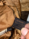 Vintage Winlit Metallic Patchwork Leather Jacket (L)