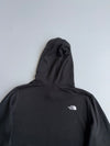 The North Face | Black Pullover Hoodie | (XL)
