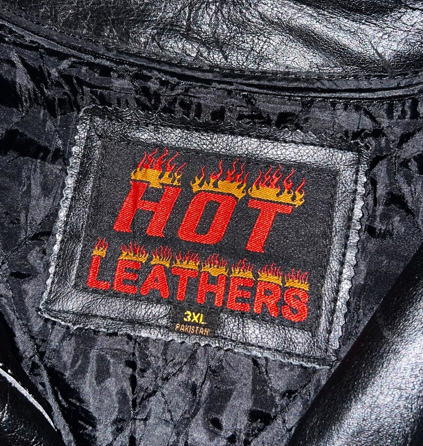 ! Super Premium Original Leather (RARE) (Pockets on Arms) (2XL/3XL)