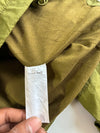 Montbell Olive Green Hooded Windbreaker Jacket (L)