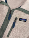 Patagonia Retro Pile Fleece Jacket – Oatmeal/Sage (XL)