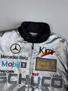 Kimi Räikkönen McLaren Mercedes F1 Silver Racing Jacket (L/XL)