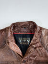 League XIV Trophy Leather Field Jacket (Xl)