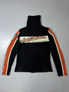 Harley-Davidson Black Zip Collar Jacket Women’s (XS)