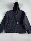Vintage Carhartt Premium Zip-Up Hooded -J130-M Jacket (XL)