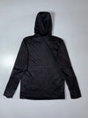 Nike Therma-Fit Black Fleece-Lined Zip-Up Hoodie (S/M)
