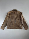 Milestone Premium Original Leather Jacket (Xl)