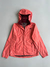 The North Face Resolve Rain Jacket | Coral/Salmon Womens | (S)