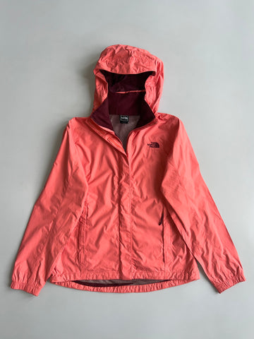 The North Face Resolve Rain Jacket | Coral/Salmon Womens | (S)