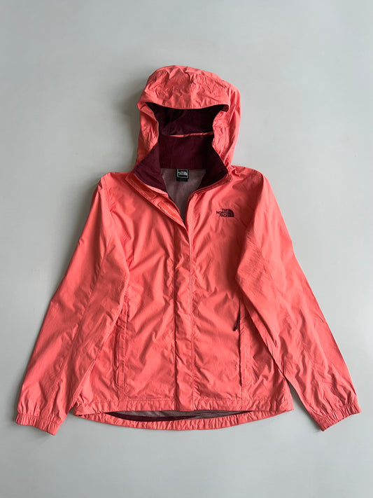 The North Face Resolve Rain Jacket | Coral/Salmon Womens | (S)