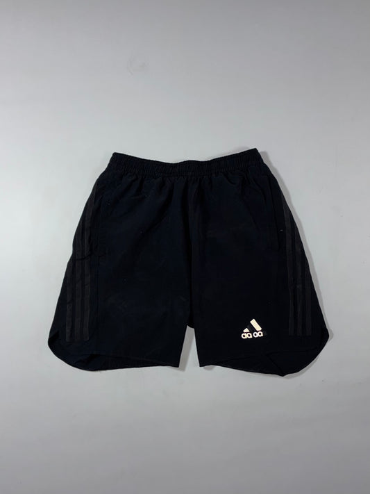 Adidas Run Icon 3-Stripes Performance Running Shorts (W:28) (L:18)