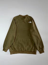 The North Face Kangaroo Pocket Crewneck Sweatshirt (L/XL)