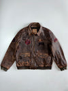Spirit Motors Pure Leather Racing Jacket (2Xl)