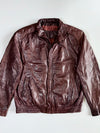 George Town Premium Original Leather Jacket (L)