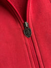 Puma x Scuderia Ferrari Red Zip Hoodie – Satin Panel Details – (S)