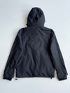 Superdry Original Windcheater Black Sherpa-Lined Hooded Jacket (M)