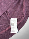 Calvin Klein Jeans Plum Purple Quarter(2Xl/3Xl)