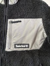 Timberland Black Sherpa Fleece Full Zip Jacket – (XL)