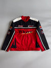 Vintage Racing Bomber Jacket – Red/Black, Sport8 Technal Wear (XL)