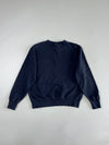 Champion Big Script Logo Navy Crewneck Sweatshirt (M)