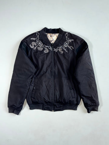 Puma x Swash London Reversible Chain Graphic Bomber Jacket Reversible (M)