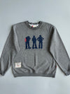 Levi’s Quality Clothing “Jeans Are Put On” Graphic Crewneck (M)