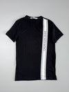 Calvin Klein Jeans Striped Logo Tee (XS)