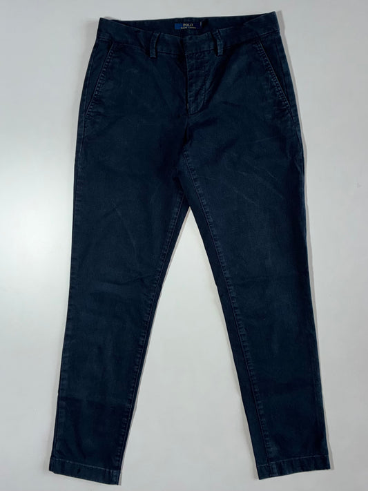 Polo Ralph Lauren Navy Chino Pants (W:28|L:37)