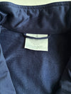 Vintage 90s Adidas Navy & White Chevron Track Jacket – Size (XL)