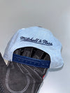 Mitchell & Ness | Miami Heat NBA Snapback | Chambray/Navy | Adjustable