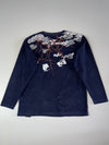 Polo Party Janden Fashion Japanese Thunder God Graphic (L)