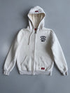 Dickies Sherpa Lined Full-Zip Hoodie | Oatmeal Grey (S/M)